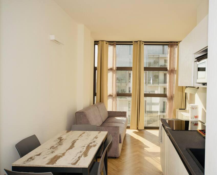 Sky View - Porta Nuova - Appartamento 4 Mailand Exterior foto